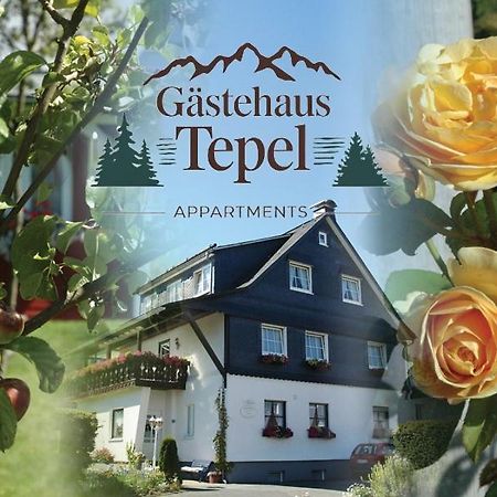 Gaestehaus Tepel Winterberg Exterior photo