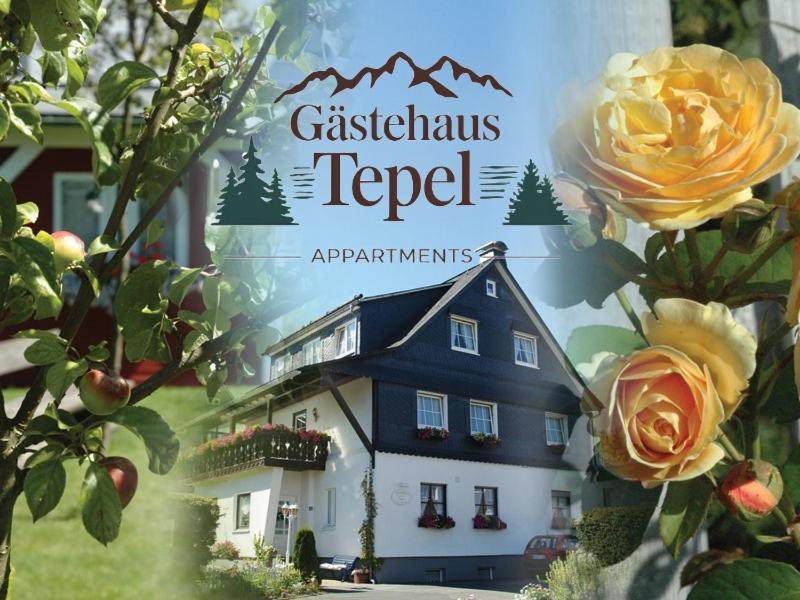 Gaestehaus Tepel Winterberg Exterior photo